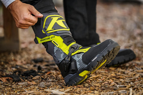 ADVENTURE GTX BOOT ASPHALT - HI-VIS